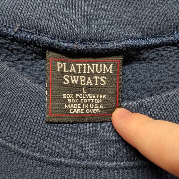 1995 Jesus Christmas Crewneck Sweatshirt - Picture 5 of 5